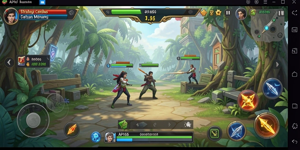 Tampilan gameplay API66 yang mendebarkan dan penuh strategi.
