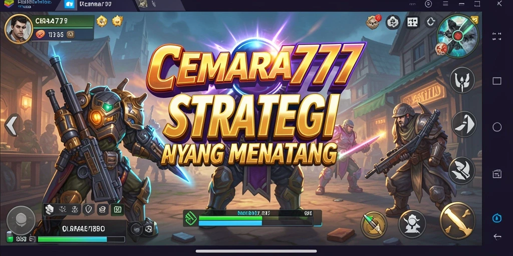 Tampilan gameplay CEMARA777 yang menarik dan penuh strategi.