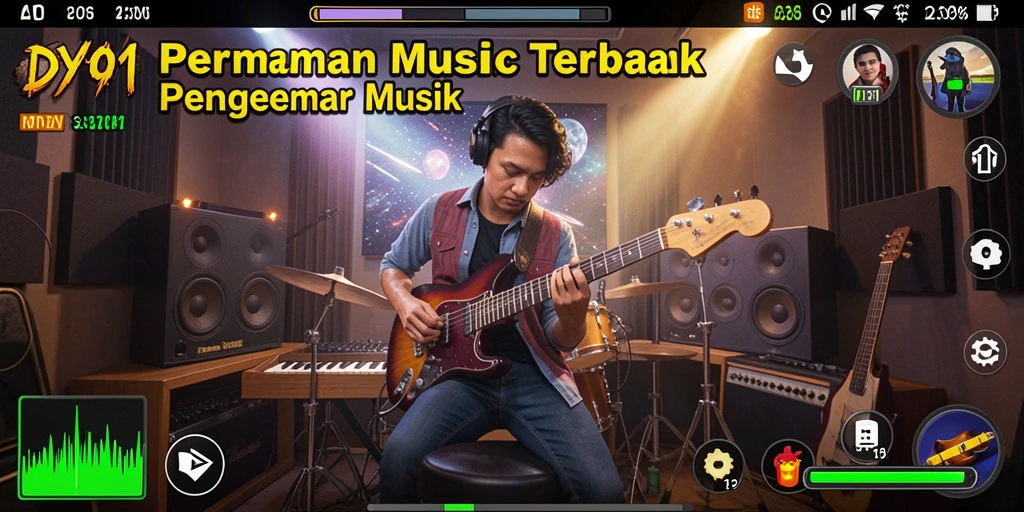 Tampilan gameplay <strong>DY01</strong> yang menakjubkan dan interaktif.