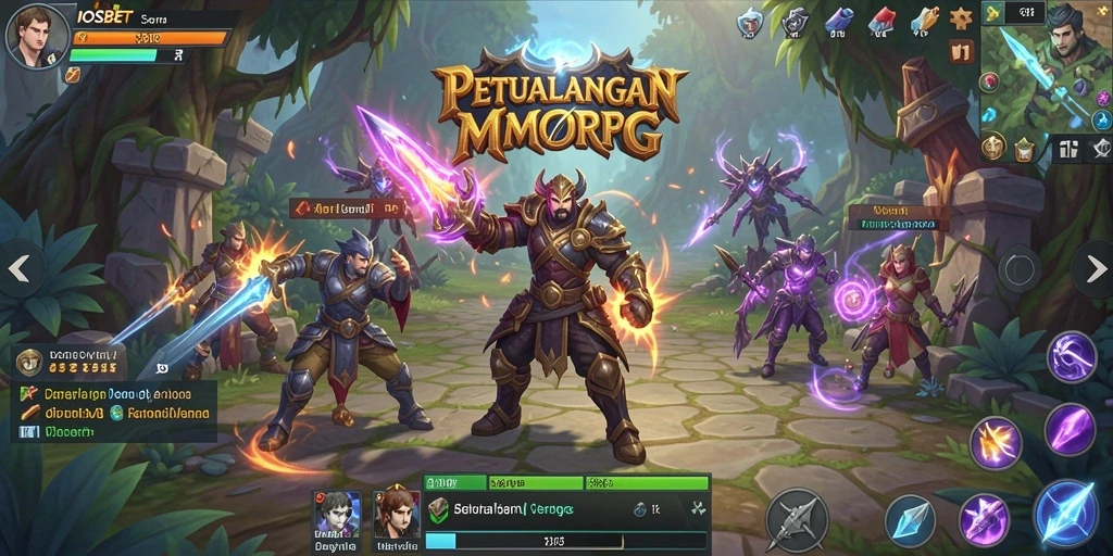 Tampilan gameplay menarik di dunia <strong>IOSBET</strong> yang penuh petualangan.