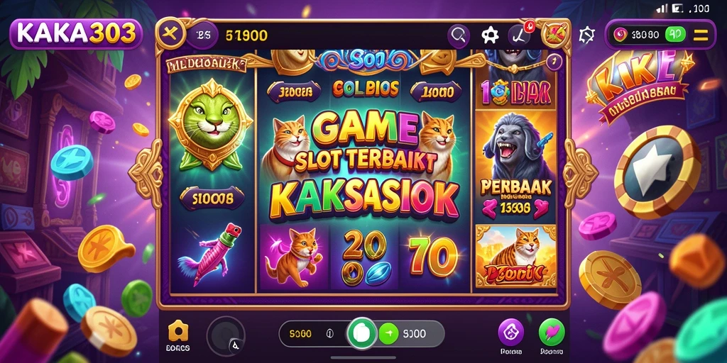 Gameplay seru di KAKA303 dengan berbagai slot menarik.