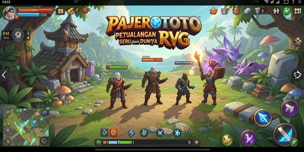 Tampilan gameplay seru dan mengasyikkan dalam PAJEROTOTO.