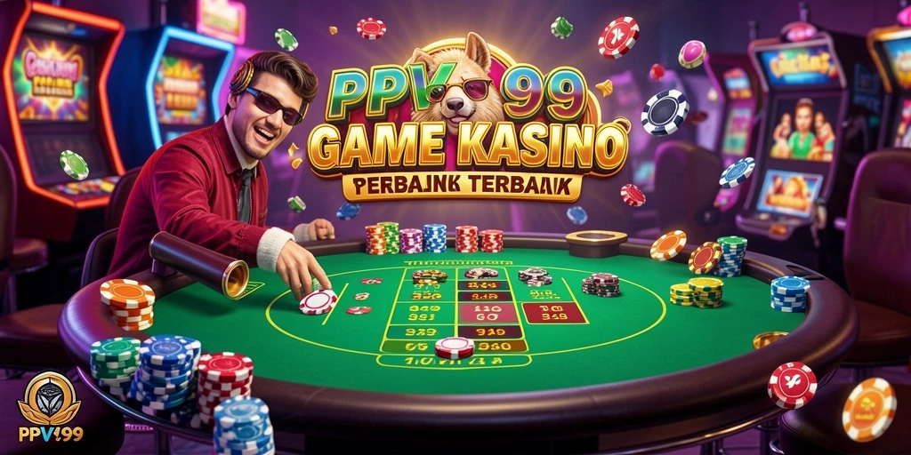 Tampilan grafis menakjubkan dalam gameplay Kasino PPV99.