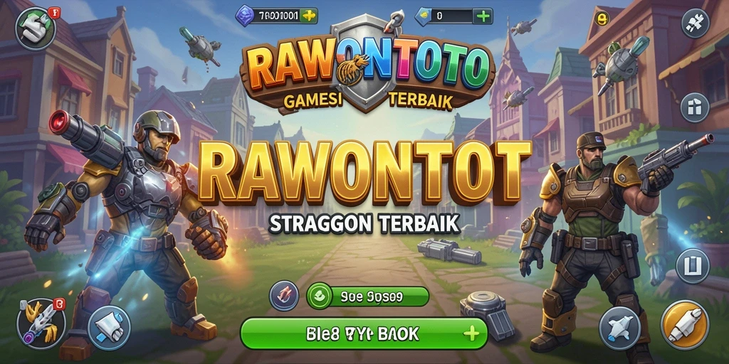 Tangkapan layar permainan RAWONTOTO menampilkan pengelolaan bisnis yang menantang dan menarik.