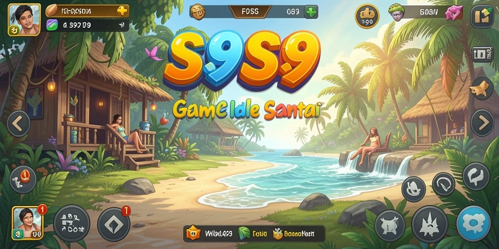 Tampilan screenshot S9S9 menampilkan karakter dan gameplay menarik dalam game Idle.