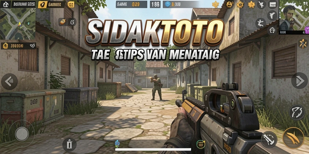 Tampilan gameplay SIDAKTOTO yang seru dan menantang.