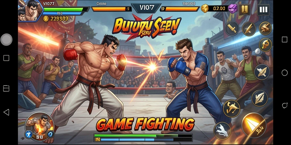 Gameplay seru VIO77 dengan pertarungan yang mendebarkan.