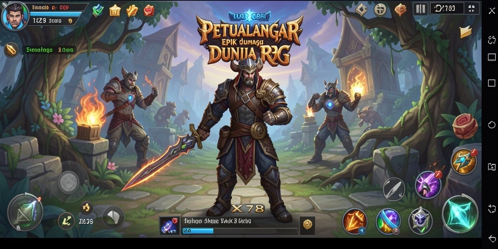 Screenshot menampilkan gameplay X78 yang seru dan mendebarkan.